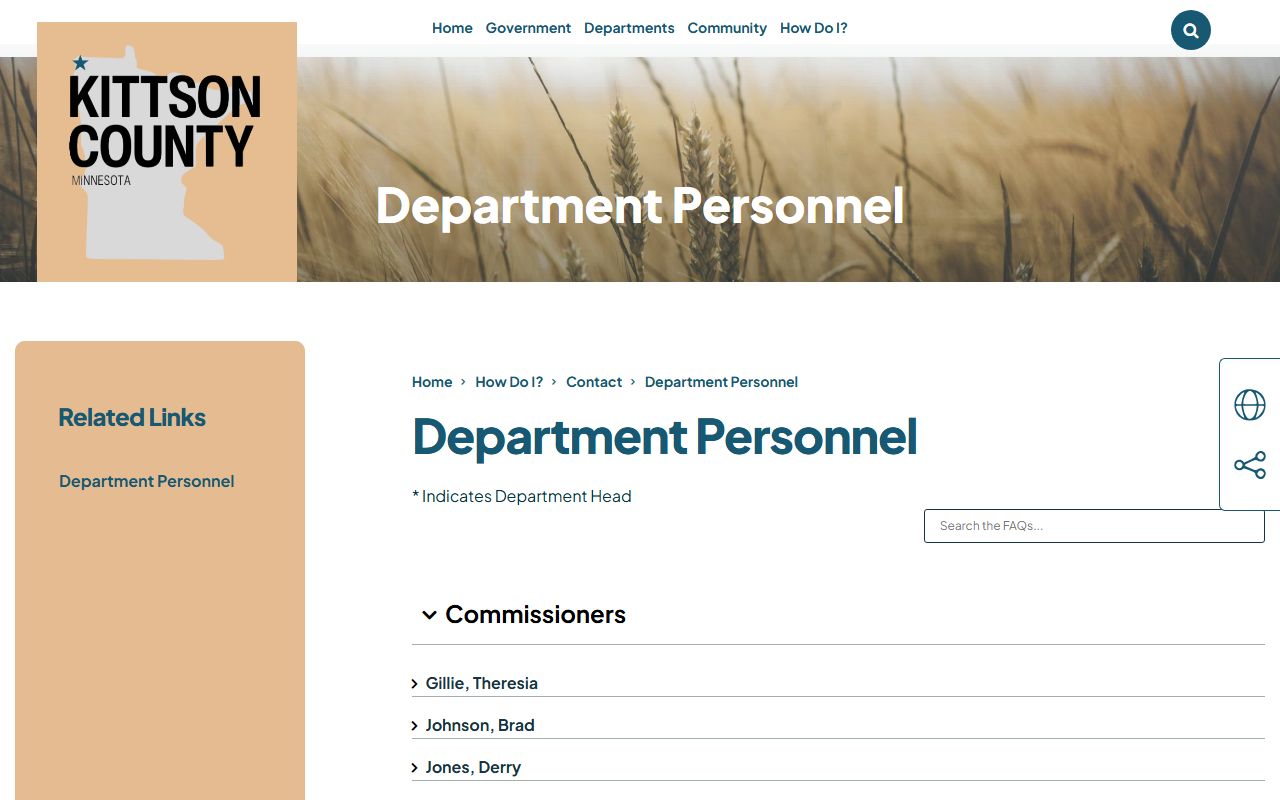 Kittson County Jail inmate records sheriff directory contact information